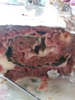 Una foto de Arrollado de carne picada