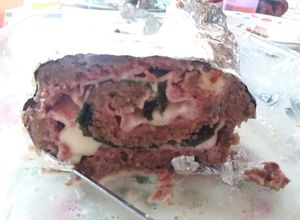 Una foto de Arrollado de carne picada