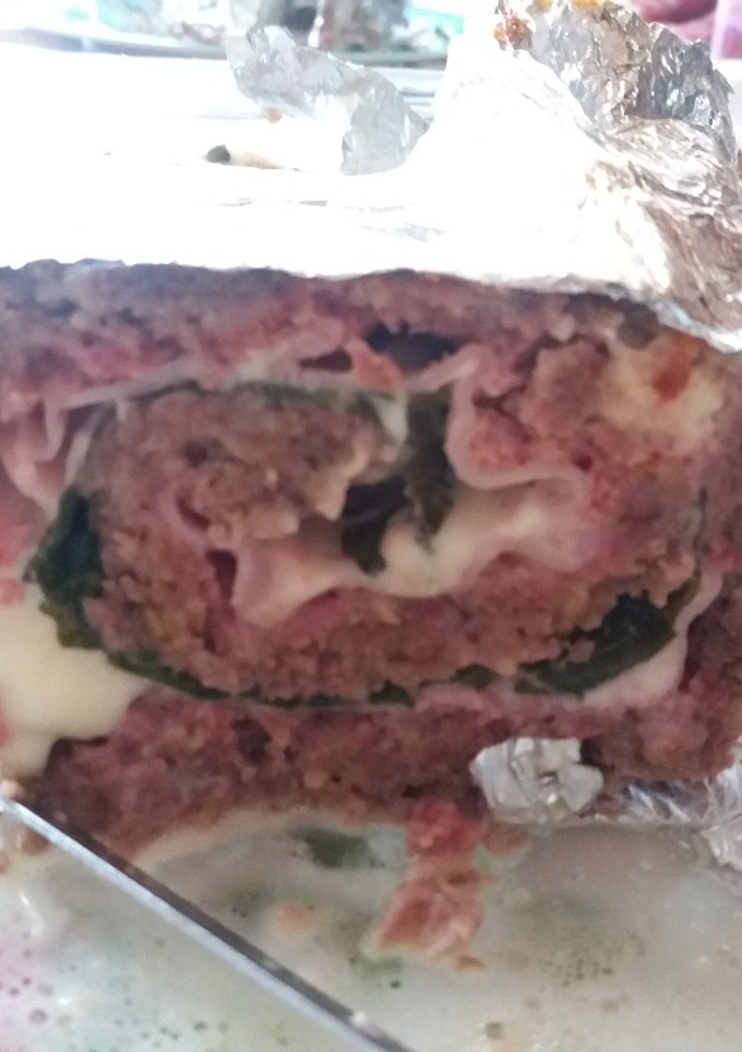 Una foto de Arrollado de carne picada