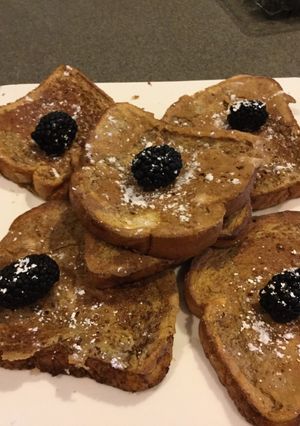 A picture of Cinnamon French toast.