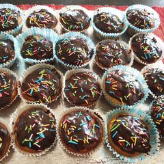 Cupcakes#themechallenge A picture of Cupcakes#themechallenge.