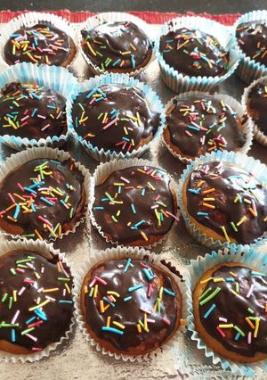 A picture of Cupcakes#themechallenge.