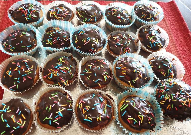 How to Prepare Super Quick Homemade Cupcakes#themechallenge