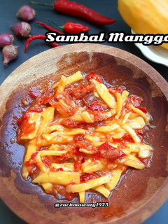 Foto resep 165.Sambal Mangga