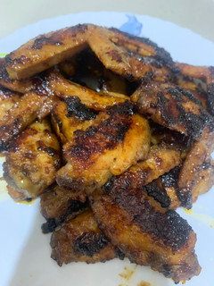 Foto resep Sayap ayam bakar madu