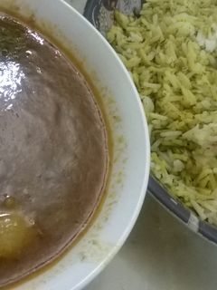 عکسی از دستور سبزی پلو
