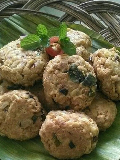 Foto resep Perkedel tempe kemangi