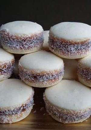 Una foto de Alfajores de Maicena