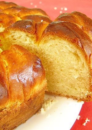 Kalácskoszorú recept fotója