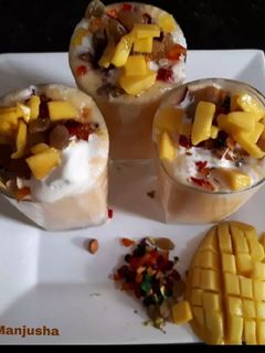मैंगो मस्तानी (Mango mastani recipe in hindi) रेसिपी मुख्य फोटो