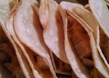 Popular Recipe Vegetarian Chicken Tacos Delicious Simple