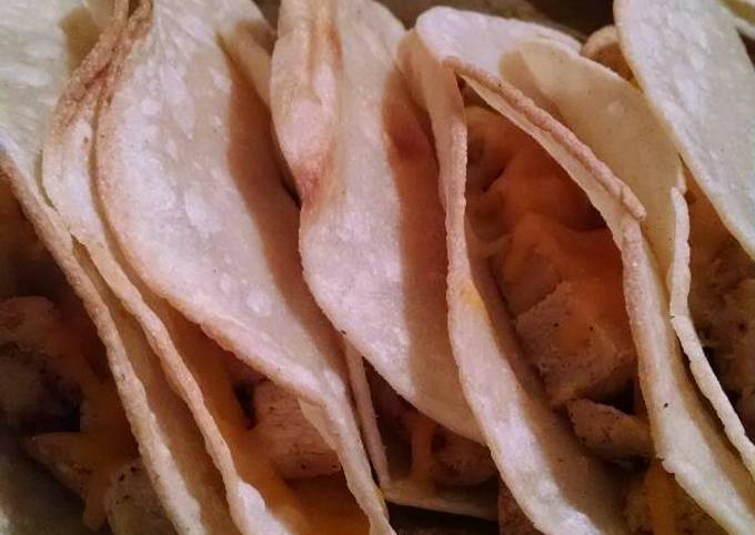 Simple Way to Make Any-night-of-the-week Vegetarian Chicken Tacos