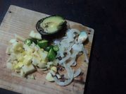 Una foto de nachos para guacamole