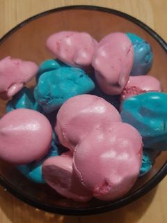 Una foto de Suspiros de merengue