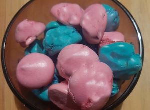 Una foto de Suspiros de merengue
