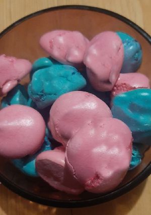Una foto de Suspiros de merengue