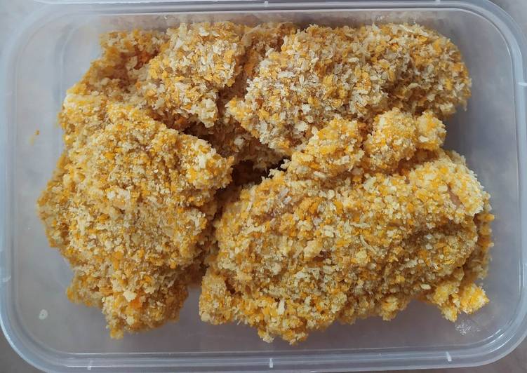 Resep Unik Chicken Katsu Yummy Mantul