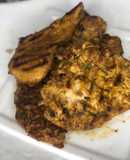 Pan grilled chicken breast