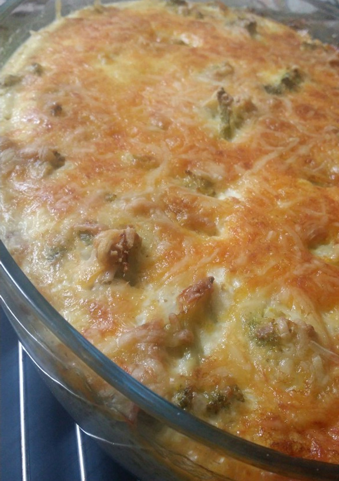 Una foto de Pastel de Brócoli