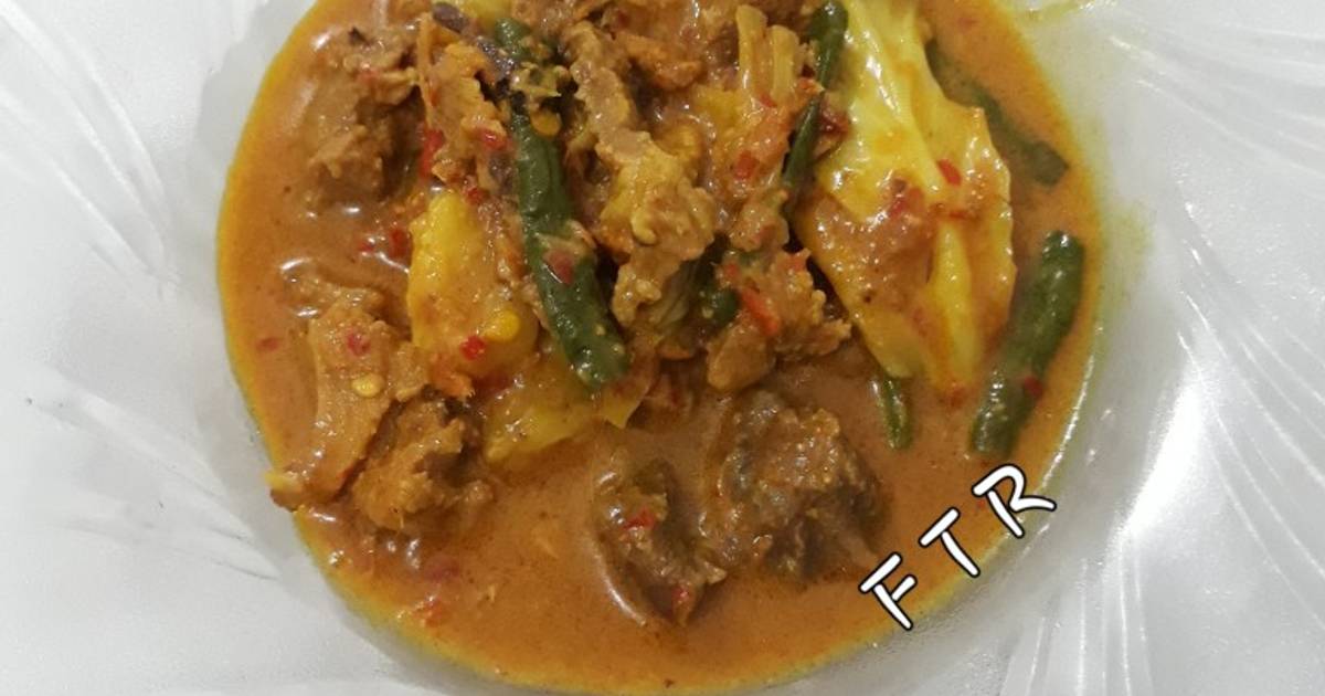 Resep Gulai Daging Sapi Padang Oleh Fitri Cookpad