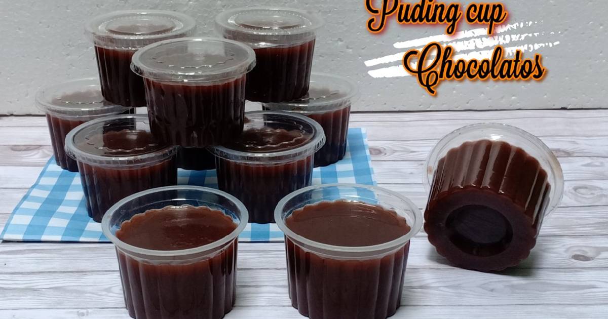 950 resep  puding  chocolatos  enak  dan sederhana Cookpad