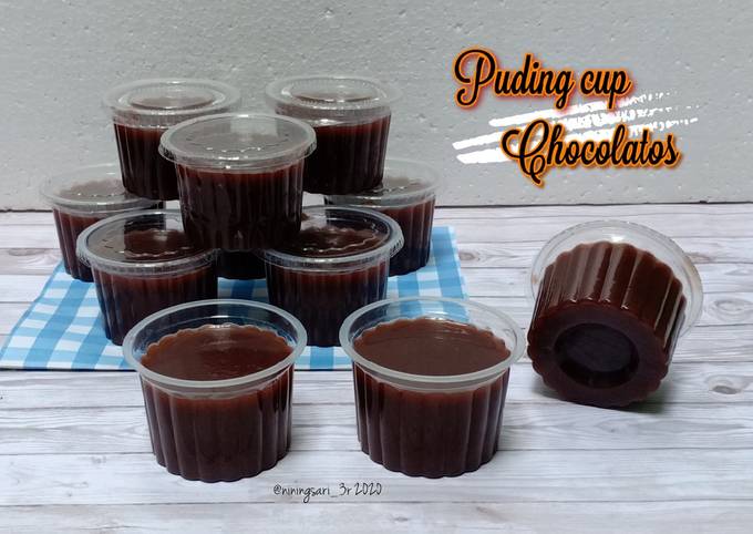 Puding Cup Chocolatos