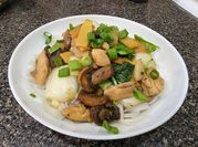 A picture of water chestnuts in chinese