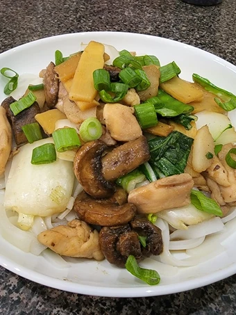 Simple Way Make Recipe Dad&#39;s Chinese Noodle that is Delicious, Addictive}