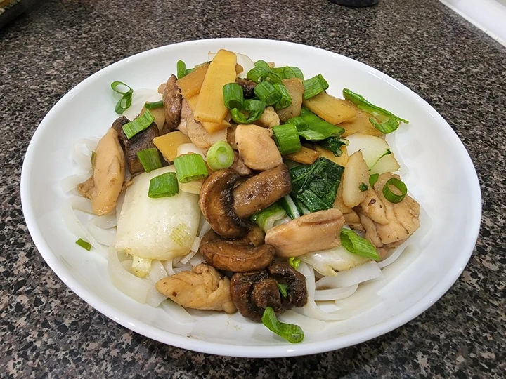 Simple Way Make Recipe Dad's Chinese Noodle that is Delicious, Addictive}
