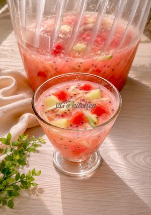 Foto resep Es Buah Ekonomis