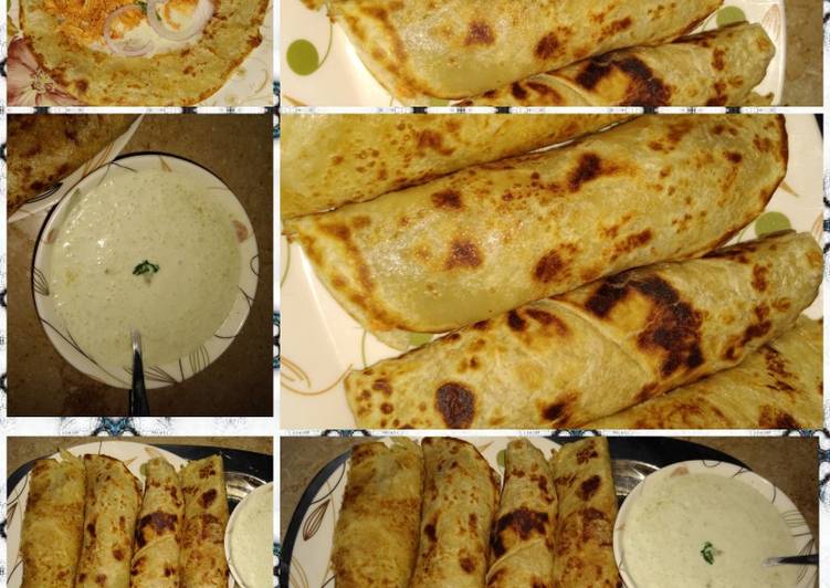 Easiest Way to Make Perfect Short Time Roll Pharata