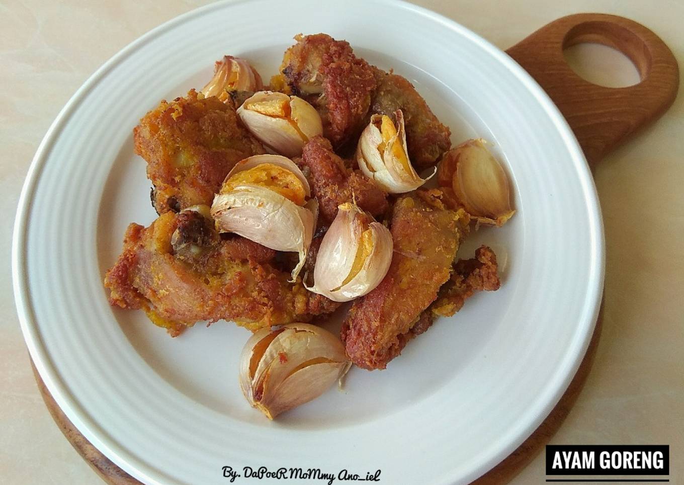 Ayam Goreng Bawang Putih