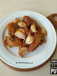 Foto resep Ayam Goreng Bawang Putih