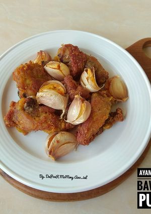 Foto resep Ayam Goreng Bawang Putih