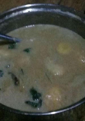 Foto resep Kolek Durian tanpa ketan