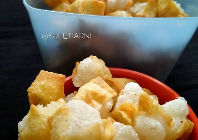 Resep Siomay Mini Kering Oleh Yuli Tiarni Cookpad