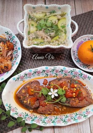 Hình của món Bữa cơm ngon cho ngày nắng nóng.