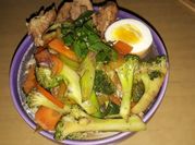 Una foto de ramen chino