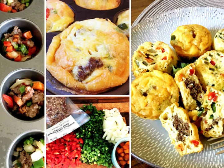 Recipe Wagyu Breakfast Sausage Egg Bites the Delicious Delicious