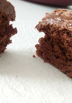 A picture of Eggless Chocolate Cupcakes.