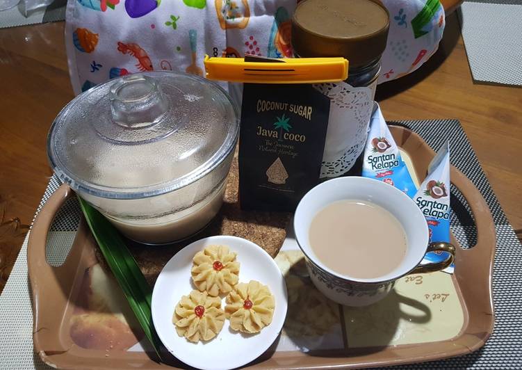 Resep Kopi Santan♡ yang Lezat Sekali