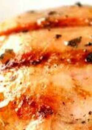 Una foto de Tiritas de pollo a la naranja 🙆🍗🍊