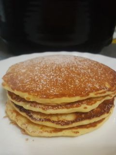美式鬆餅 的食譜成品照片