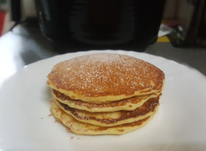 美式鬆餅 的食譜成品照片