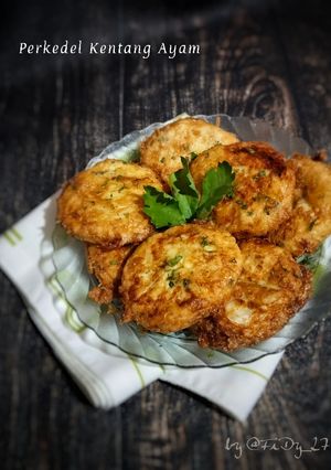 Foto resep Perkedel Kentang Ayam