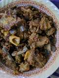 Bhona hua mutton ghost
