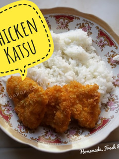 Foto resep 100. Chicken Katsu Express