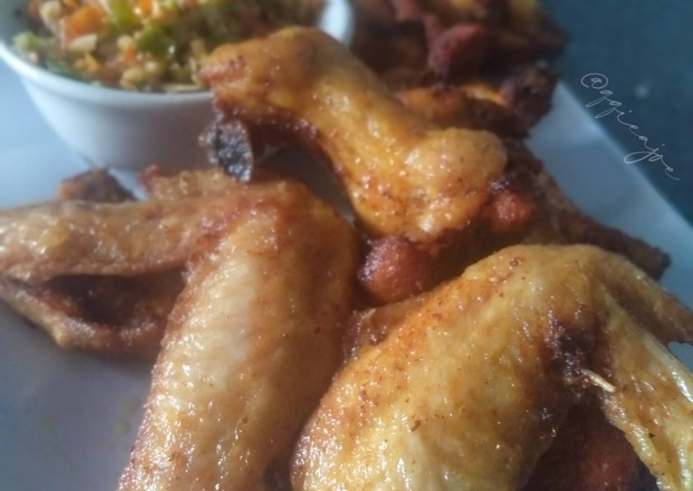 Ayam Goreng Marinasi