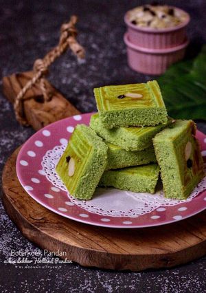 Foto resep Lekker Holland Pandan/Pandan Boterkoek (#pr_lekkerholland)