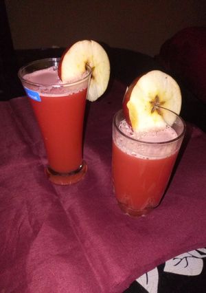 A picture of Mixed fruit juice.